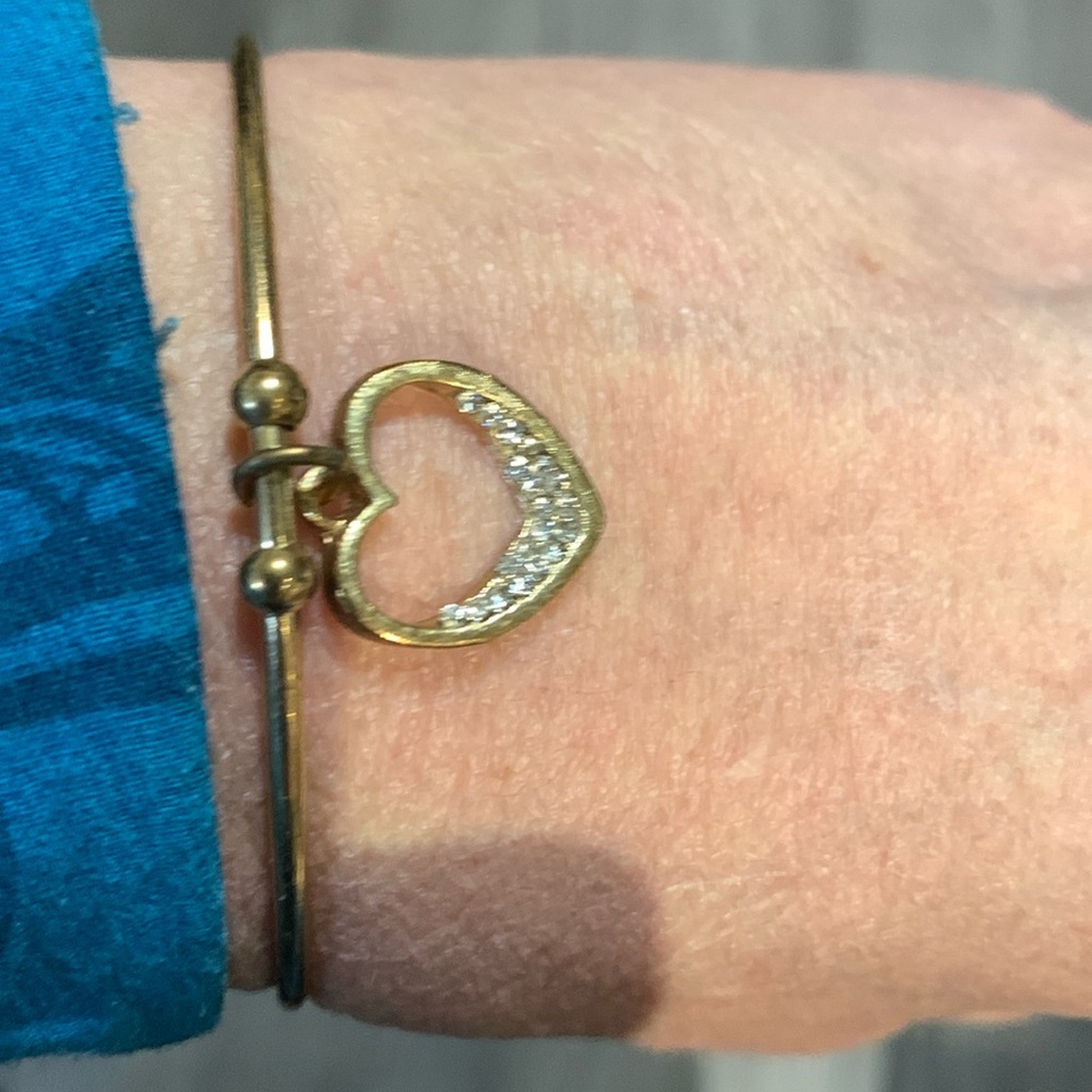 Beautiful bracelet heart